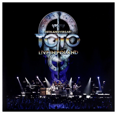 Виниловая пластинка 35th Anniversary Tour - Live In Poland  обложка