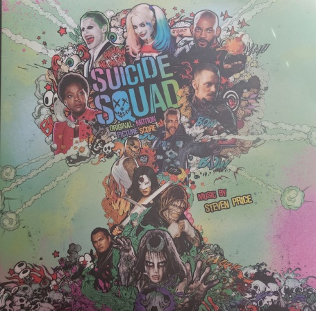 Виниловая пластинка Suicide Squad  обложка