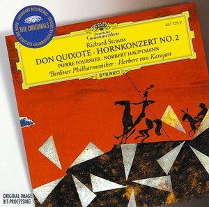 Музыкальный cd (компакт-диск) Strauss: Don Quixote / Horn Concerto обложка