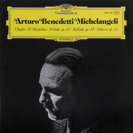 10 Mazurkas · Prélude Op. 45 · Ballade Op.23 · Scherzo Op. 31
