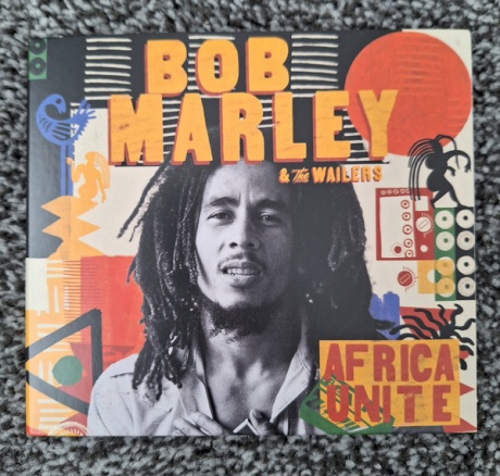 Музыкальный cd (компакт-диск) Africa Unite обложка