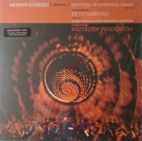 Henryk Gorecki: Symphony No.3 / Symphony of sorrowful songs op.36