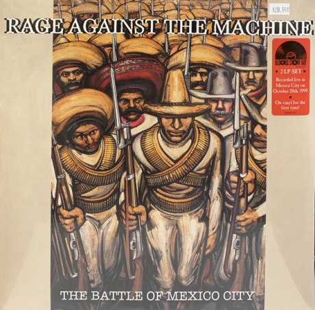 The Battle Of Mexico City