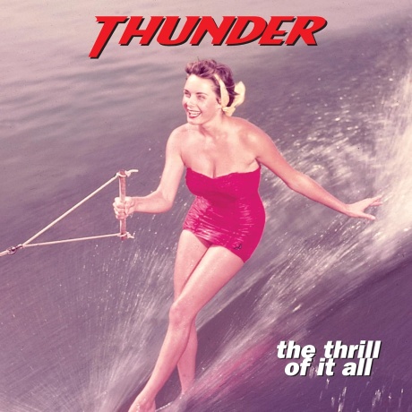 Музыкальный cd (компакт-диск) The Thrill Of It All обложка