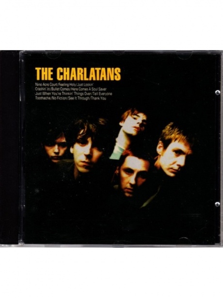 Музыкальный cd (компакт-диск) The Charlatans обложка