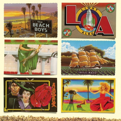 Виниловая пластинка L. A. (Light Album)  обложка