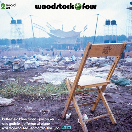 Виниловая пластинка Woodstock IV  обложка