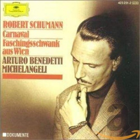 Музыкальный cd (компакт-диск) Schumann: Carnaval Op.9; Faschingsschwank Aus Wien обложка