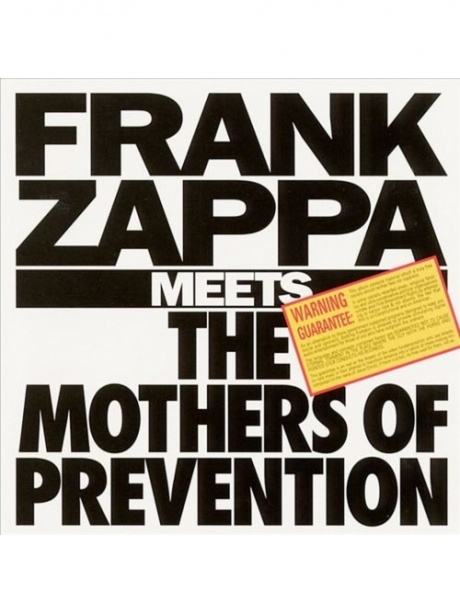 Музыкальный cd (компакт-диск) Frank Zappa Meets The Mothers Of Prevention обложка