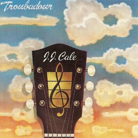 Виниловая пластинка Troubadour  обложка