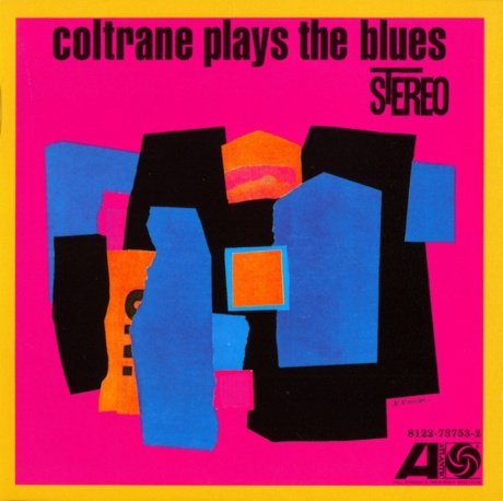 Музыкальный cd (компакт-диск) Coltrane Plays The Blues обложка