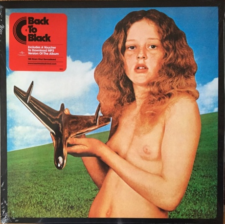 Виниловая пластинка Blind Faith  обложка