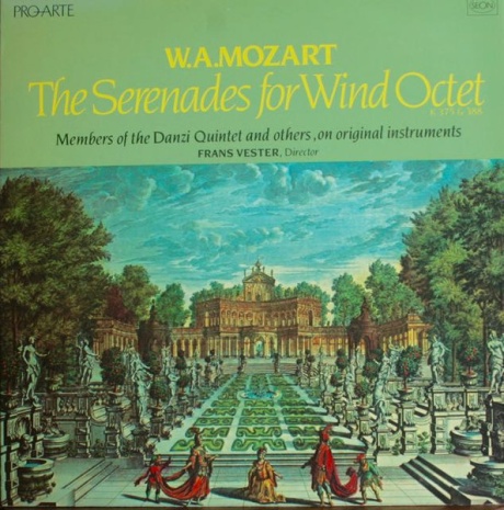  The Serenades For Wind Octet K.375 & 388