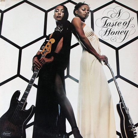 Музыкальный cd (компакт-диск) A Taste Of Honey обложка