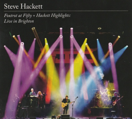 Foxtrot At Fifty + Hackett Highlights: Live In Brighton