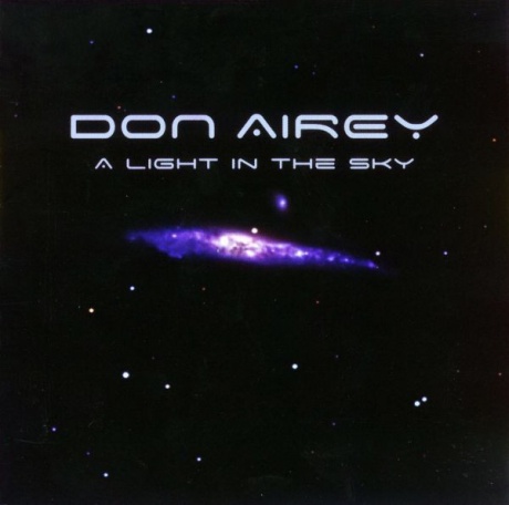 Музыкальный cd (компакт-диск) A Light In The Sky обложка