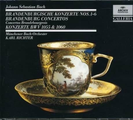 Brandenburg Concertos / Concertos Bwv 1055 & 1060