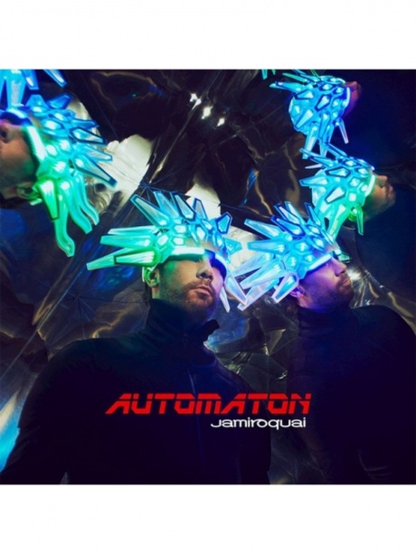 Музыкальный cd (компакт-диск) Automaton обложка