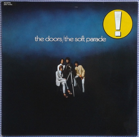 Виниловая пластинка The Soft Parade (Stereo)  обложка