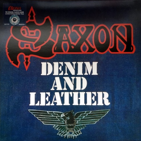 Виниловая пластинка Denim And Leather  обложка