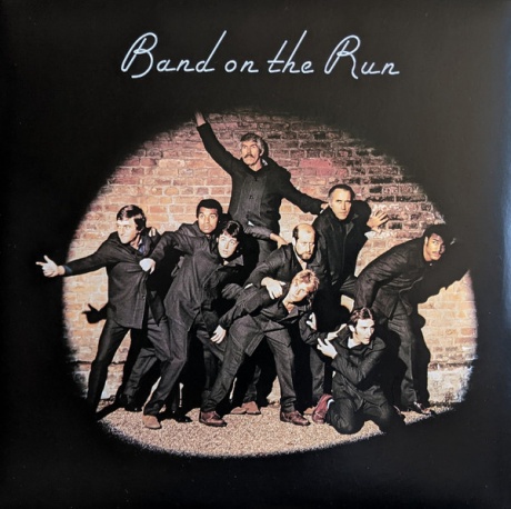 Виниловая пластинка Band On The Run  обложка