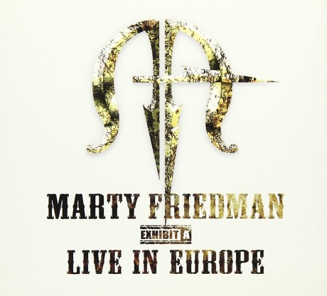 Музыкальный cd (компакт-диск) Exhibit A - Live In Europe обложка