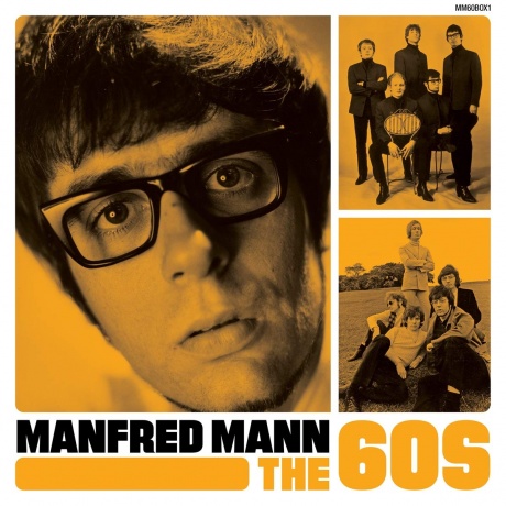 Музыкальный cd (компакт-диск) Manfred Mann - The Sixties обложка