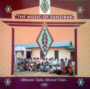 Музыкальный cd (компакт-диск) Taarab 2 обложка