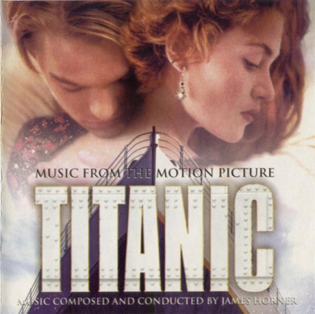 Музыкальный cd (компакт-диск) Titanic обложка