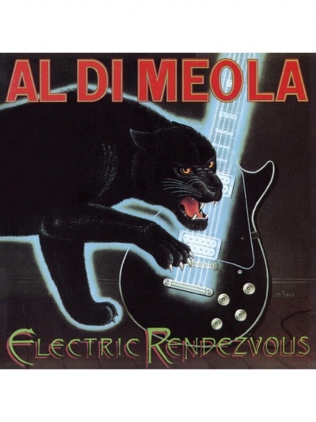 Музыкальный cd (компакт-диск) Electric Rendezvous обложка