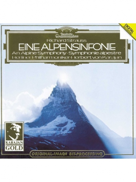 Музыкальный cd (компакт-диск) Strauss, R.: An Alpine Symphony Op.64 обложка