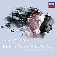 Музыкальный cd (компакт-диск) Beethoven For All: The Piano Concertos обложка