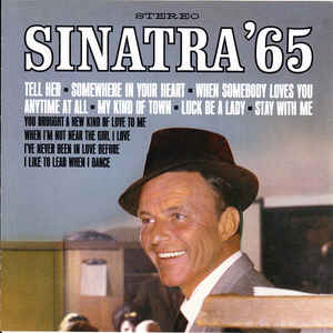 Музыкальный cd (компакт-диск) Sinatra ’65 (rem) обложка