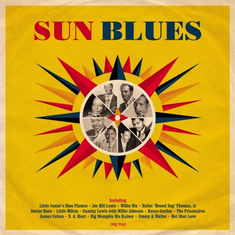Виниловая пластинка Sun Blues  обложка
