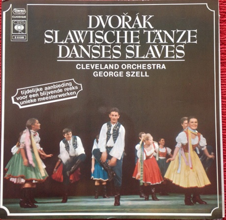 Slawische Tänze - Danses Slaves - De Slavische Dansen