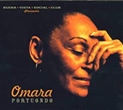 Музыкальный cd (компакт-диск) Omara Portuondo обложка
