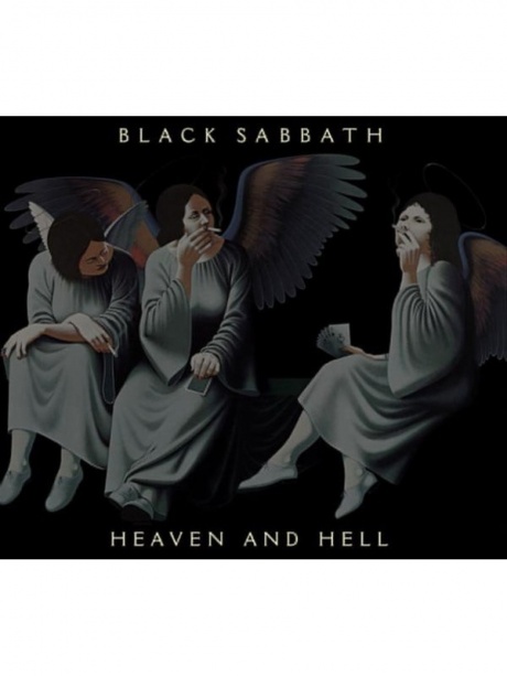 Музыкальный cd (компакт-диск) Heaven And Hell обложка