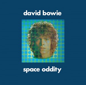 Музыкальный cd (компакт-диск) Space Oddity обложка