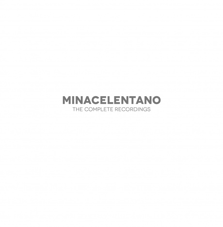 Музыкальный cd (компакт-диск) Minacelentano - The Complete Recordings обложка