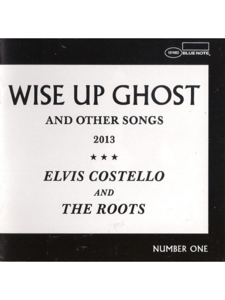 Музыкальный cd (компакт-диск) Wise Up Ghost обложка