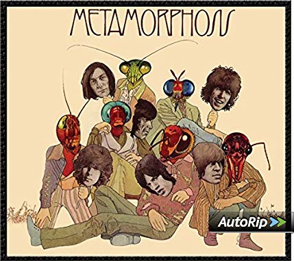 Музыкальный cd (компакт-диск) Metamorphosis обложка