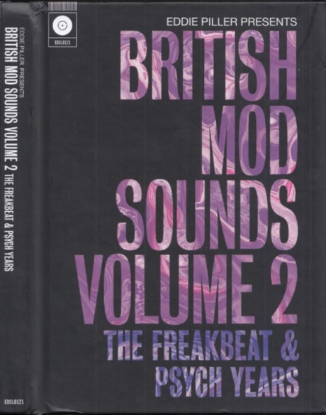 Музыкальный cd (компакт-диск) British Mod Sounds Volume 2 обложка