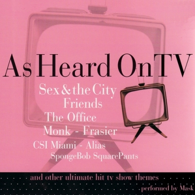 Музыкальный cd (компакт-диск) Sex & The City And Other Ultimate Tv Themes обложка