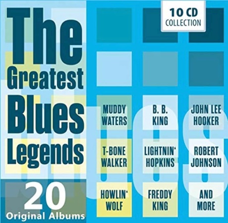 The Greatest Blues Legends