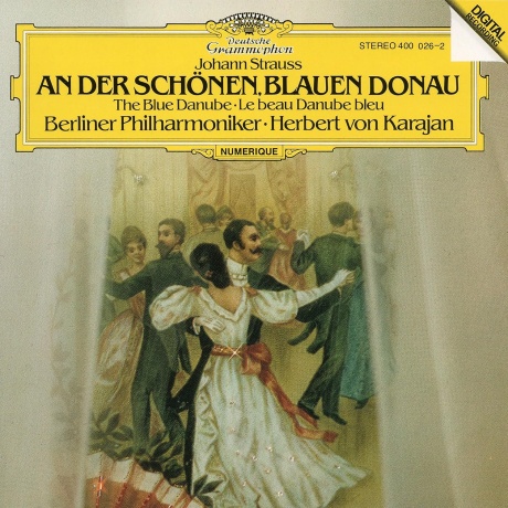 Музыкальный cd (компакт-диск) Strauss: An Der Schönen Blauen Donau обложка