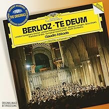 Музыкальный cd (компакт-диск) Berlioz: Te Deum обложка