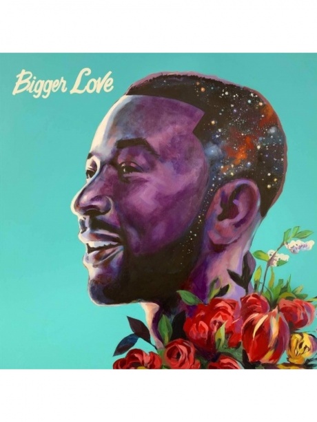 Музыкальный cd (компакт-диск) Bigger Love обложка