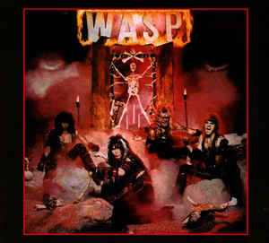 Музыкальный cd (компакт-диск) W.A.S.P. обложка