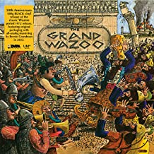 Виниловая пластинка The Grand Wazoo  обложка