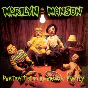 Музыкальный cd (компакт-диск) Portrait Of An American Family обложка